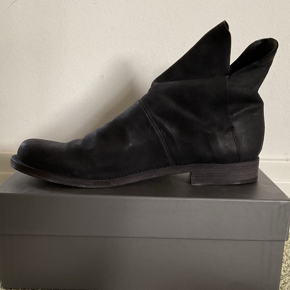 LD Tuttle Narcissus leather ankle boots